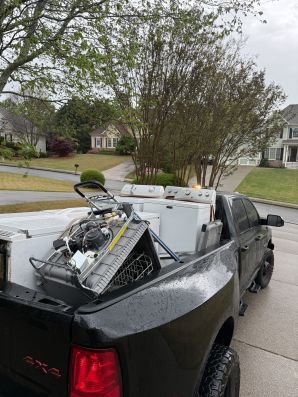 Appliance Removal in Roswell, GA (2)